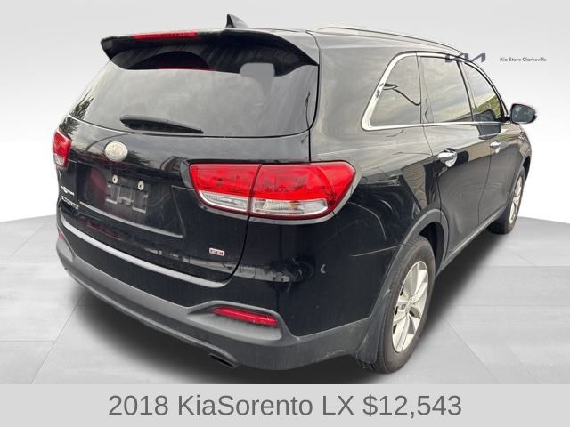 2018 Kia Sorento LX photo 3