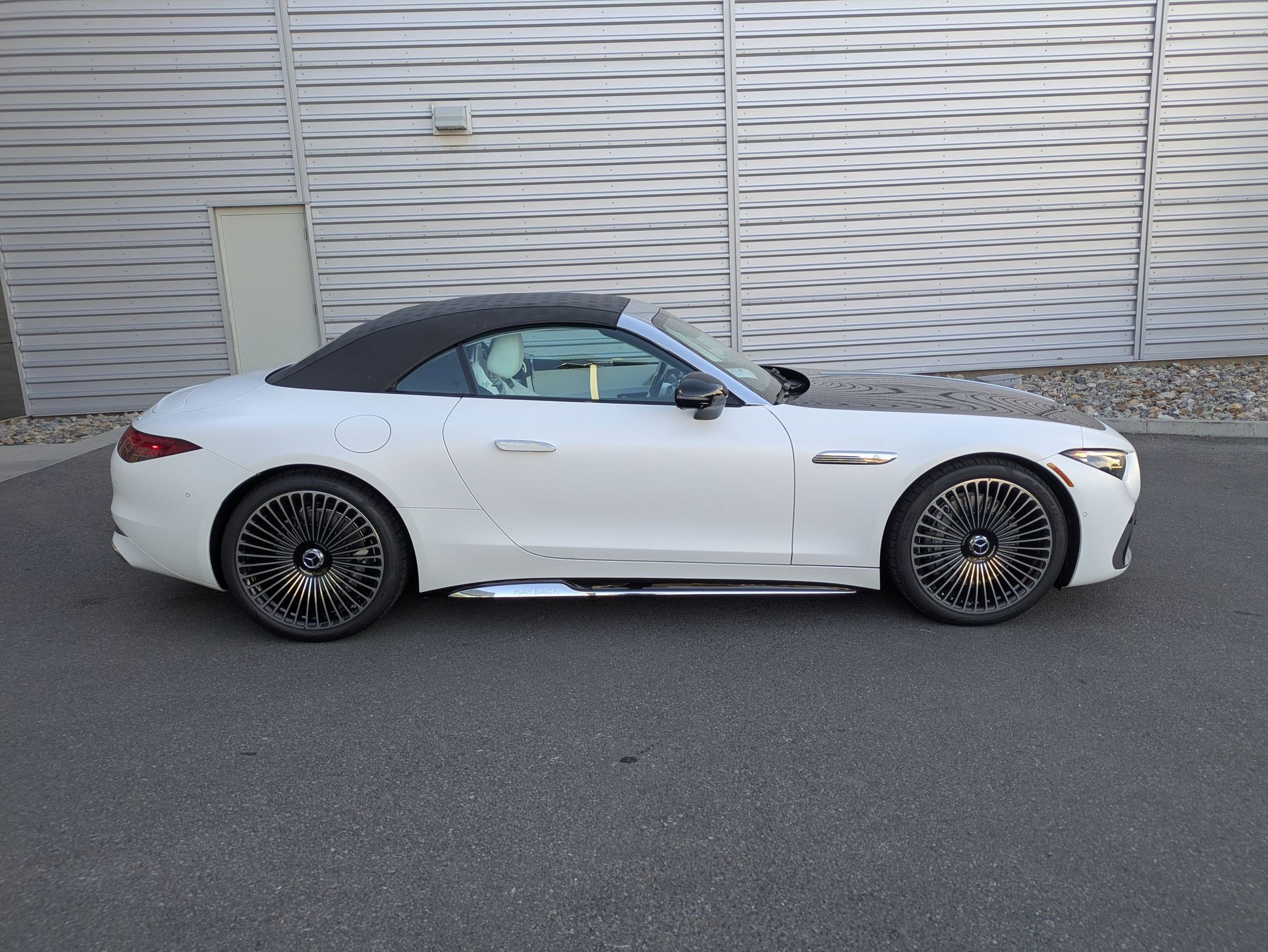 2026 Mercedes Benz SL photo 2