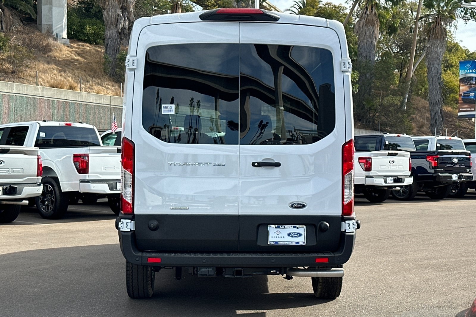2024 Ford Transit Cargo Van photo 3