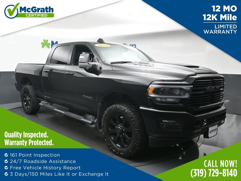 2024 Ram 2500 Laramie photo 22
