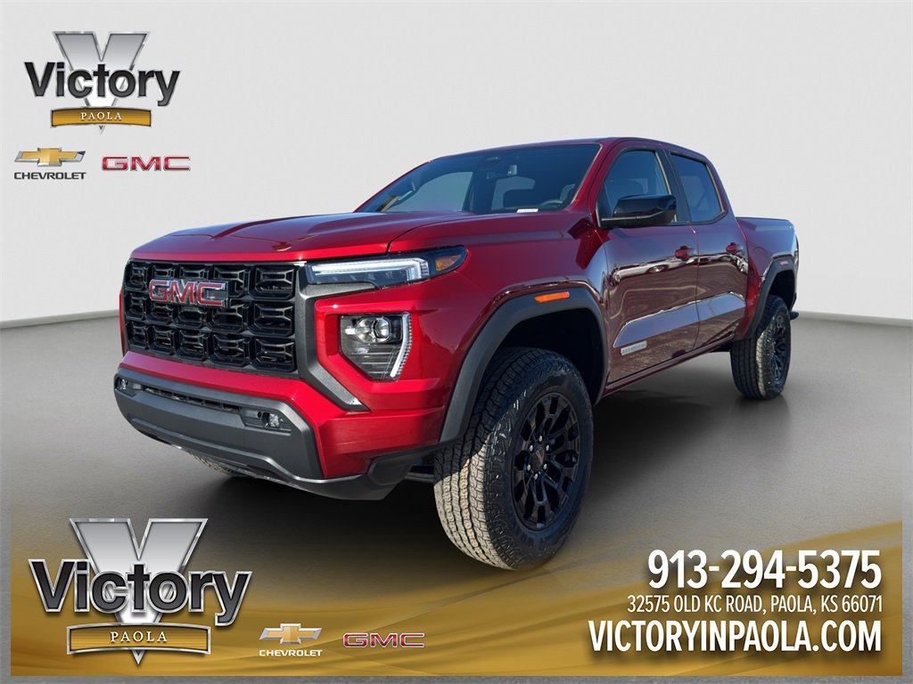 2026 GMC Canyon Elevation's photo