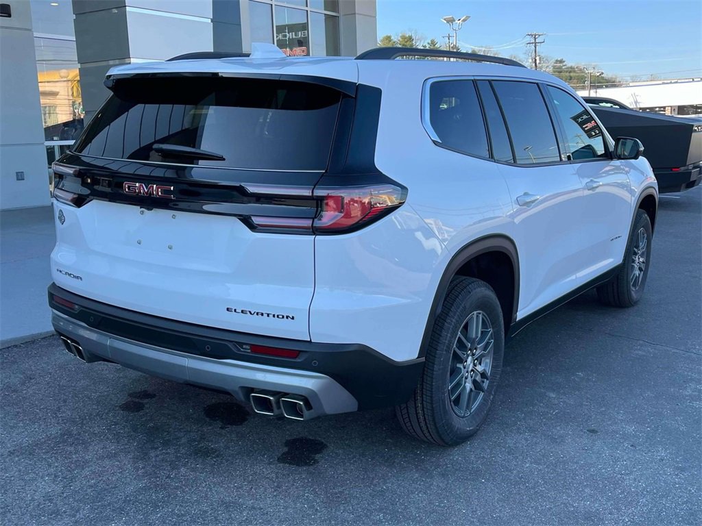 2025 Gmc Acadia Elevation photo 3