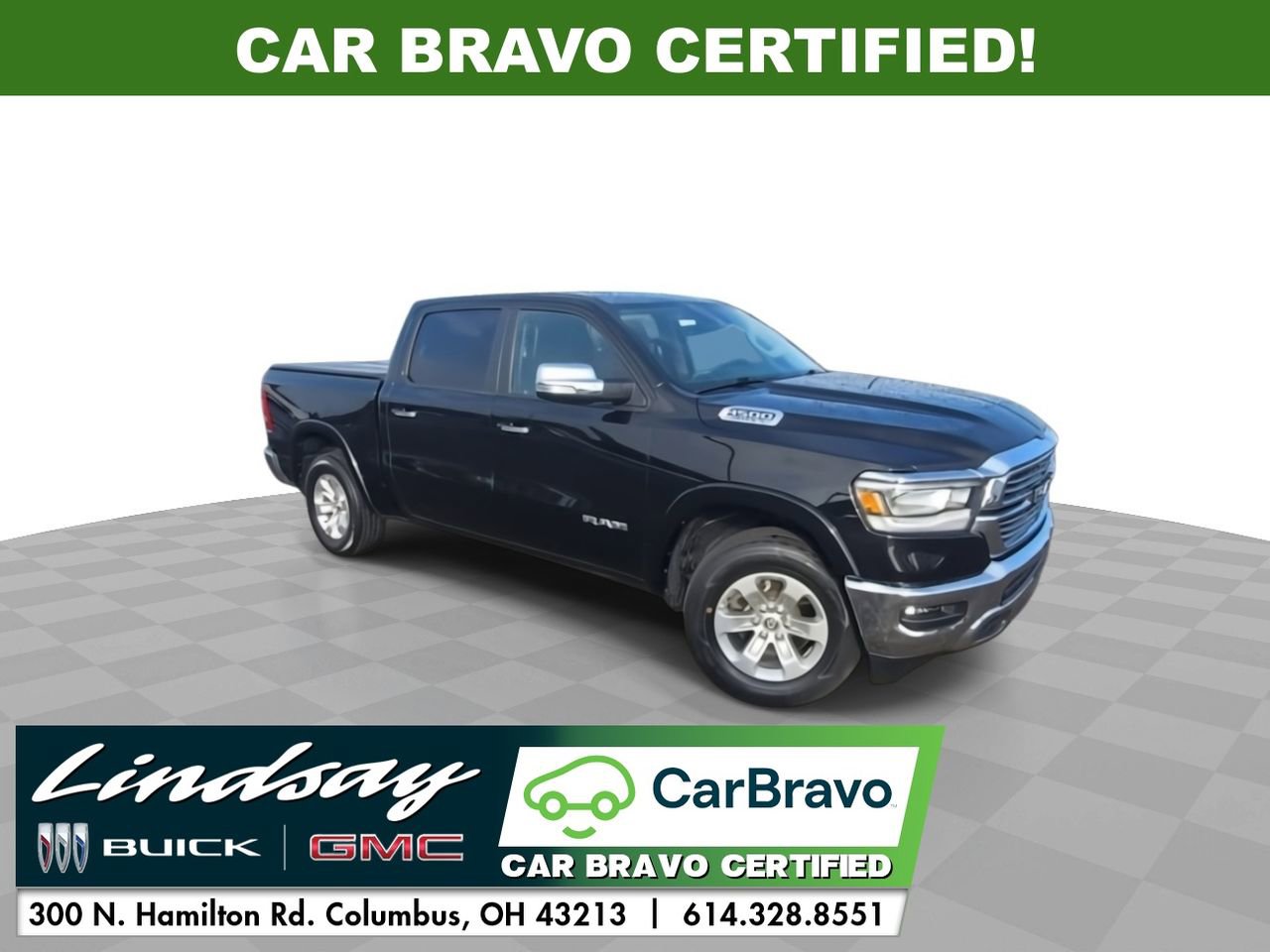2021 Ram 1500 Laramie photo 2