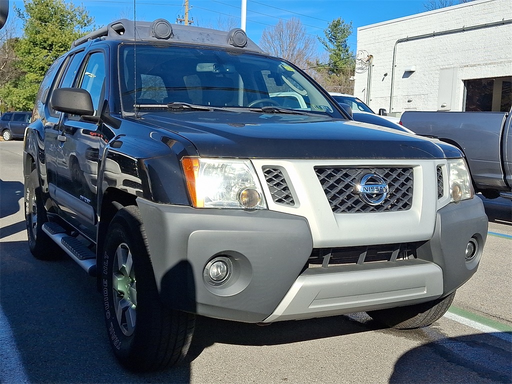 2010 Nissan Xterra Off Road's photo