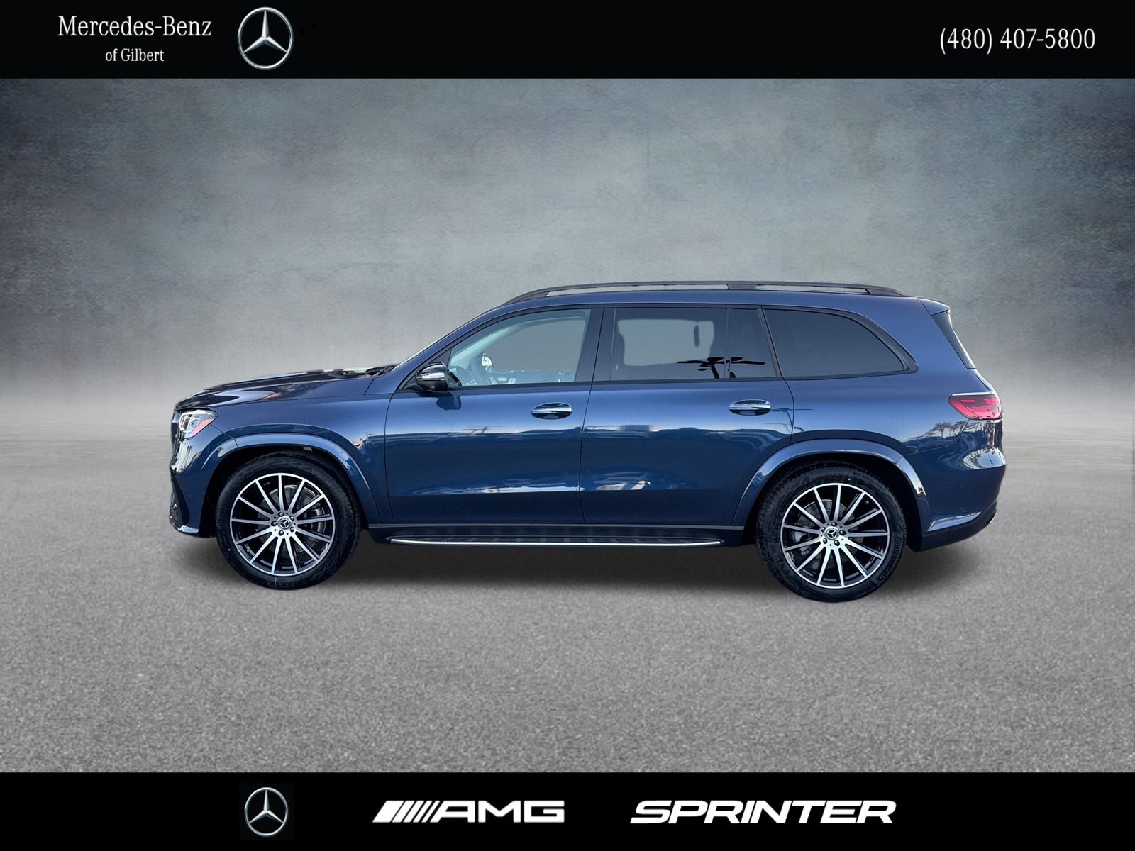 2026 Mercedes Benz GLS 450 4MATIC photo 2