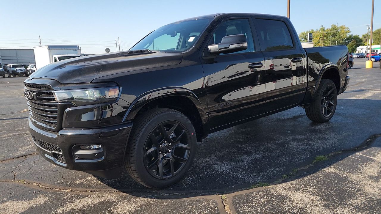 2026 Ram 1500 Laramie photo 3