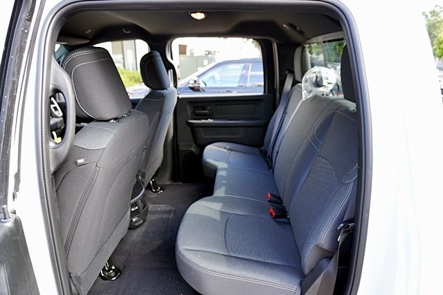 New 2026 Bright White Clear-Coat Exterior Paint RAM Tradesman image 22