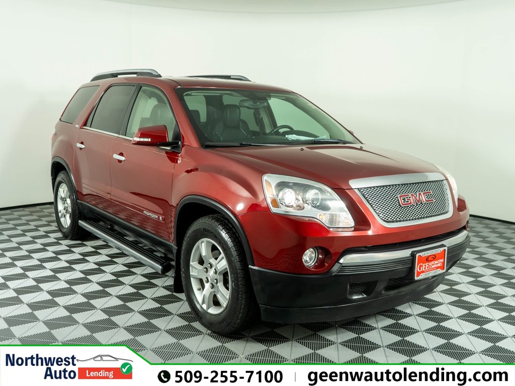 2008 GMC Acadia SL's photo