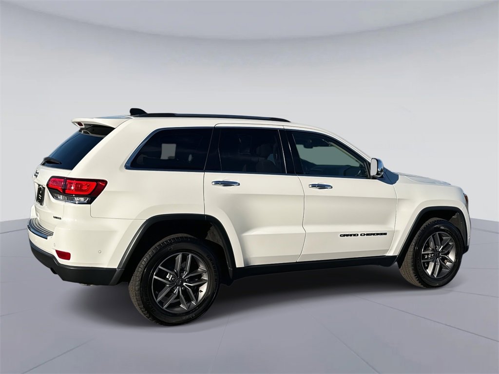 2021 Jeep Grand Cherokee Limited photo 3