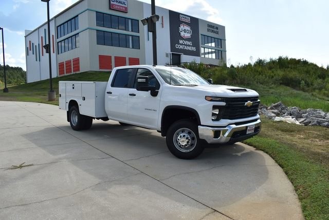 2025 Chevrolet Silverado 3500HD Work Truck's photo