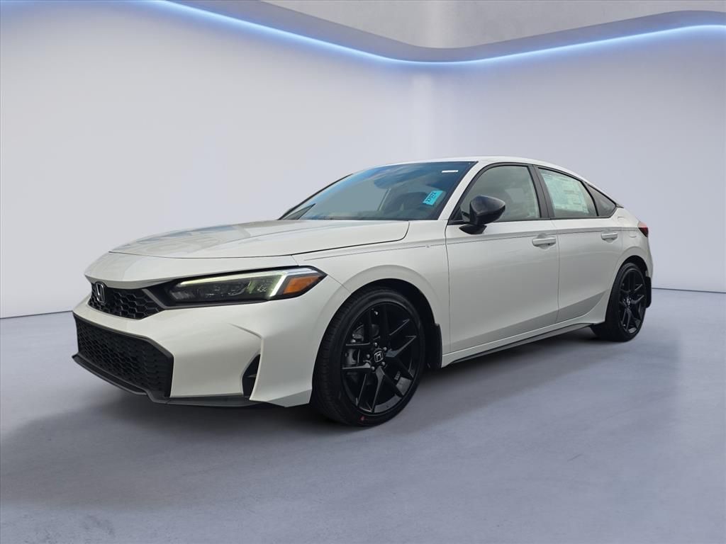 2026 Honda Civic Hatchback Sport's photo