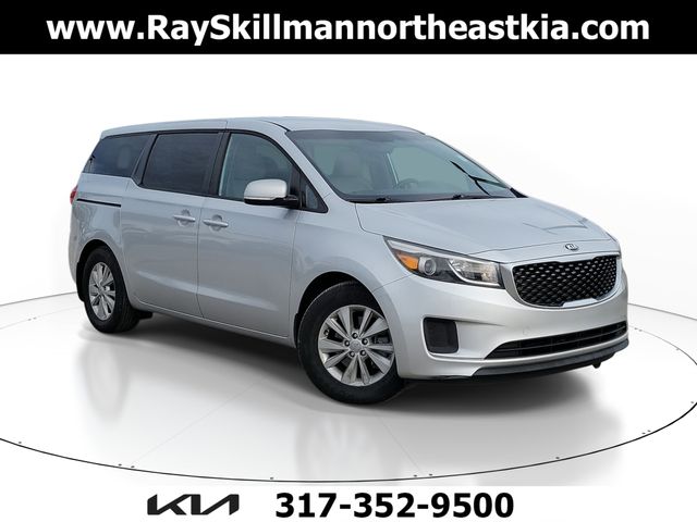 2018 Kia Sedona LX's photo