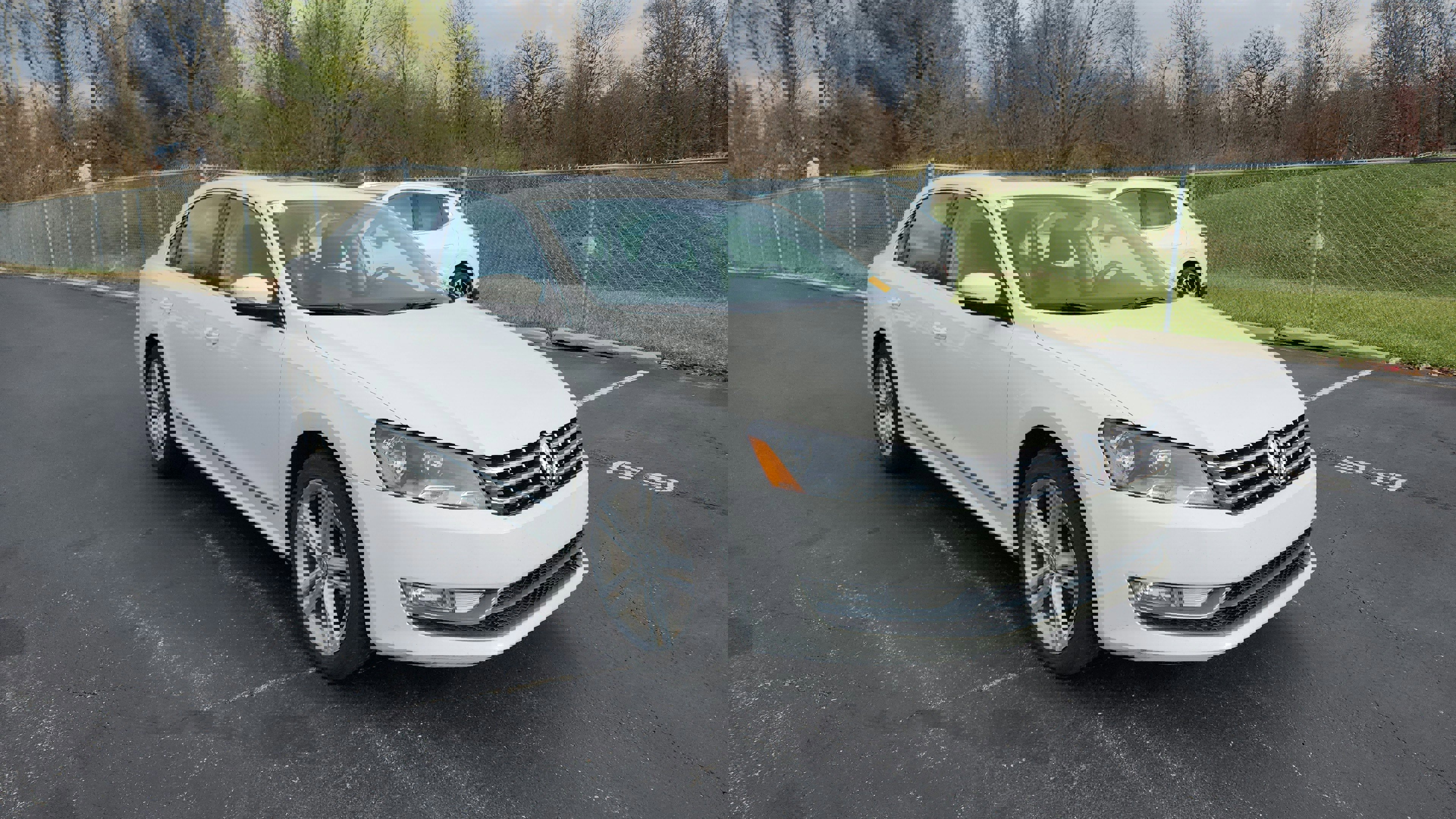 Used 2013 Volkswagen Passat SE with VIN 1VWBN7A38DC144473 for sale in Florence, KY