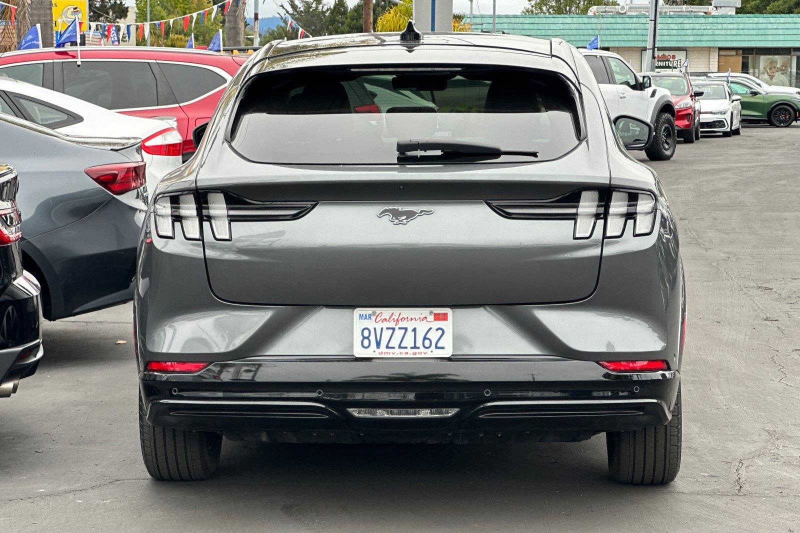 2021 Ford Mustang Mach-E First Edition photo 21