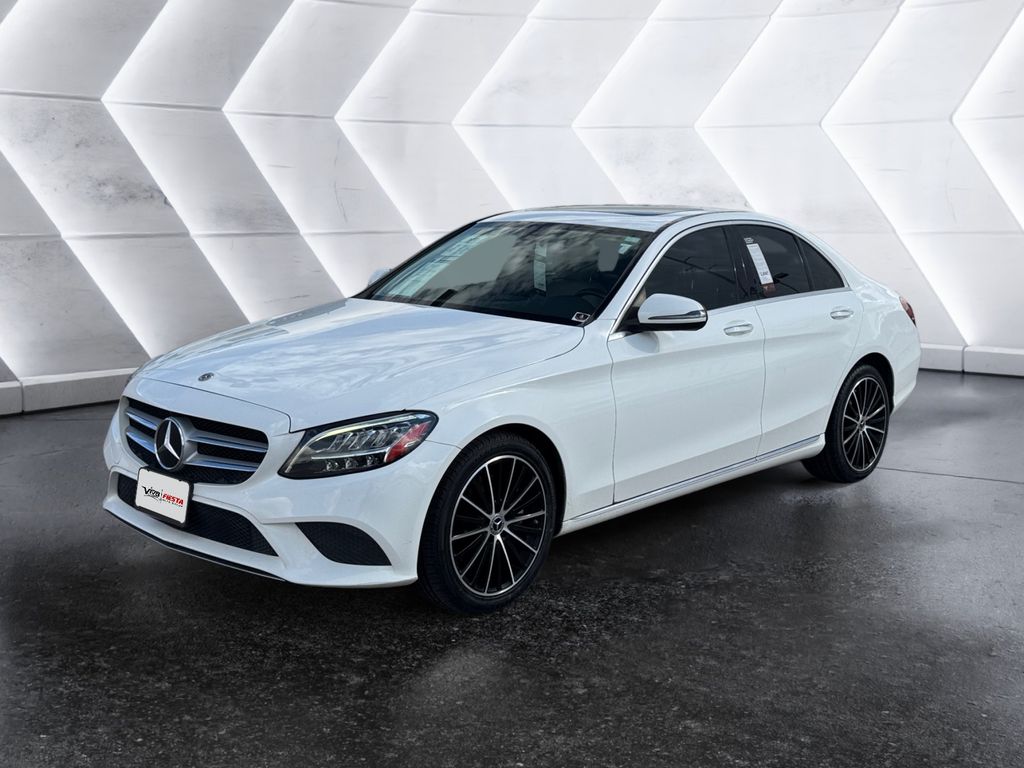 2021 Mercedes Benz C 300 photo 3