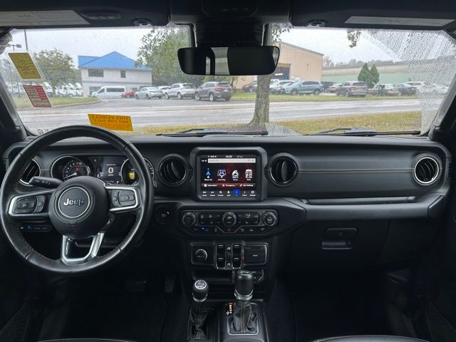 2021 Jeep Wrangler Unlimited High Altitude 4xe photo 24
