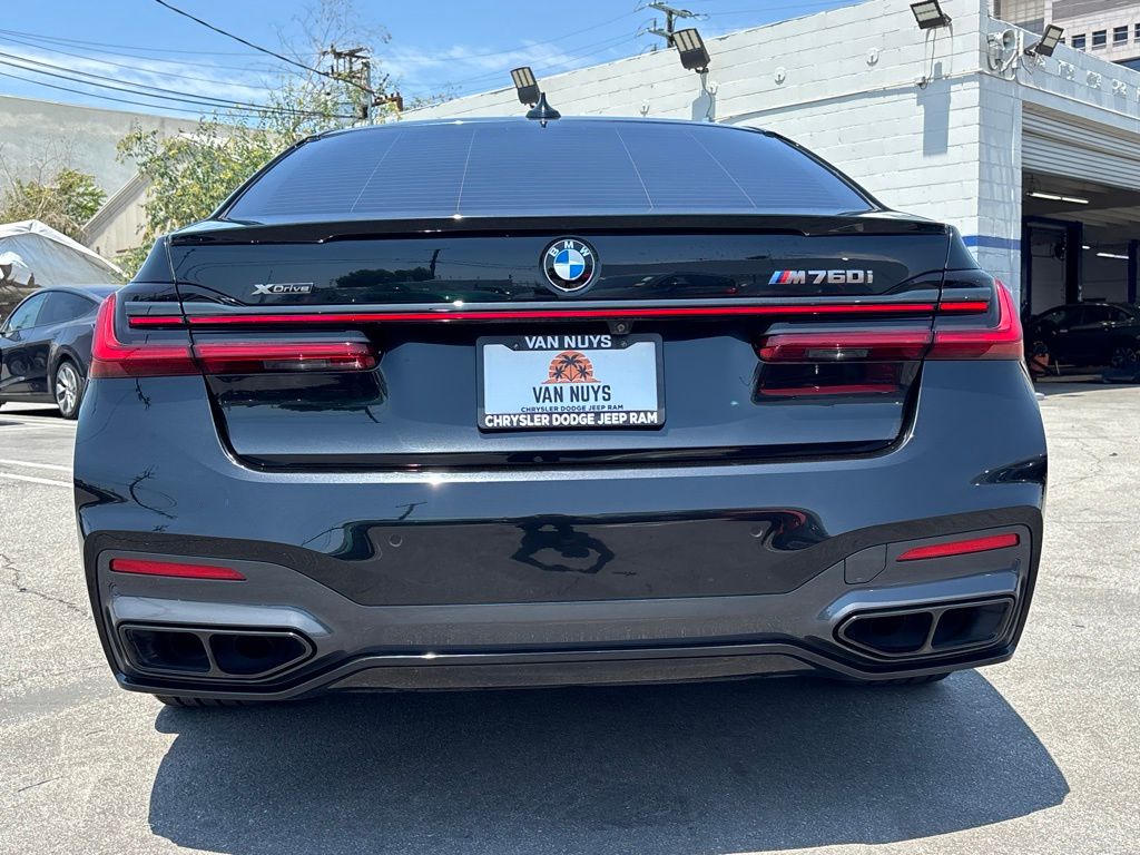 2022 Bmw M760i M760Li xDrive photo 3