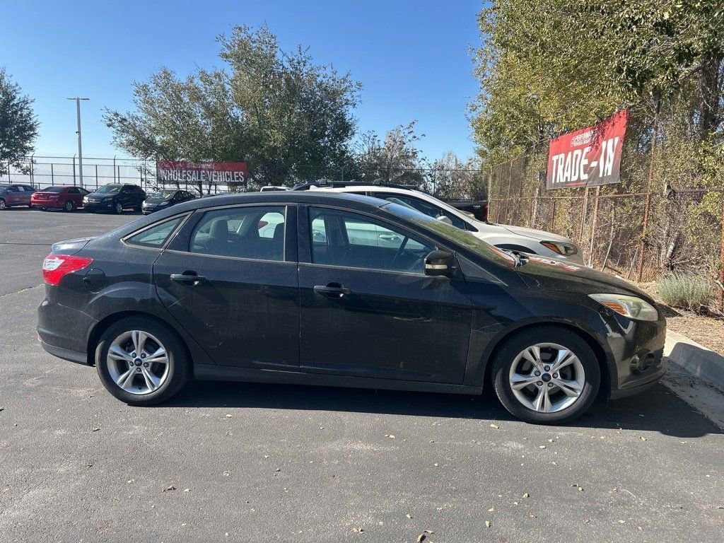 Used 2014 Ford Focus SE with VIN 1FADP3F21EL266632 for sale in Bountiful, UT