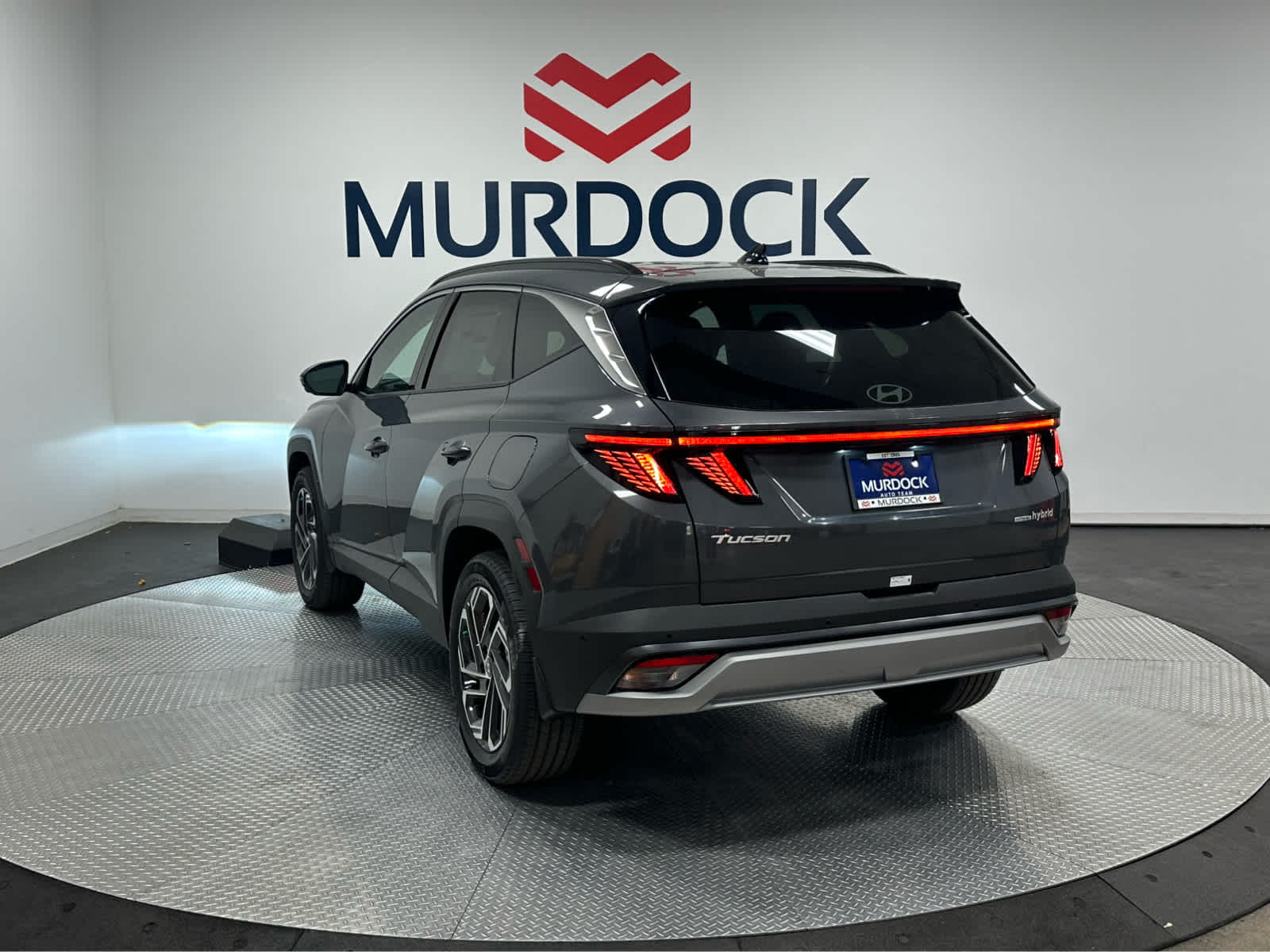 2026 Hyundai Tucson Hybrid Limited Sport photo 4