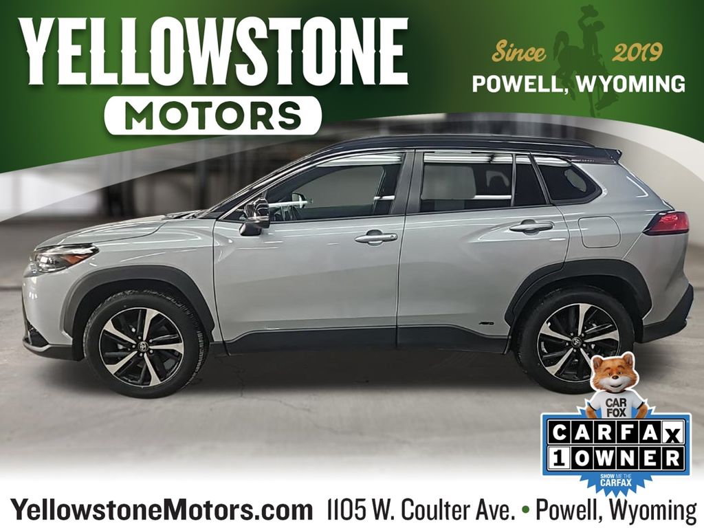 2023 Toyota Corolla Cross XSE's photo