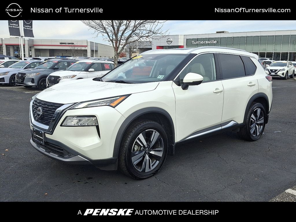 2022 Nissan Rogue SL