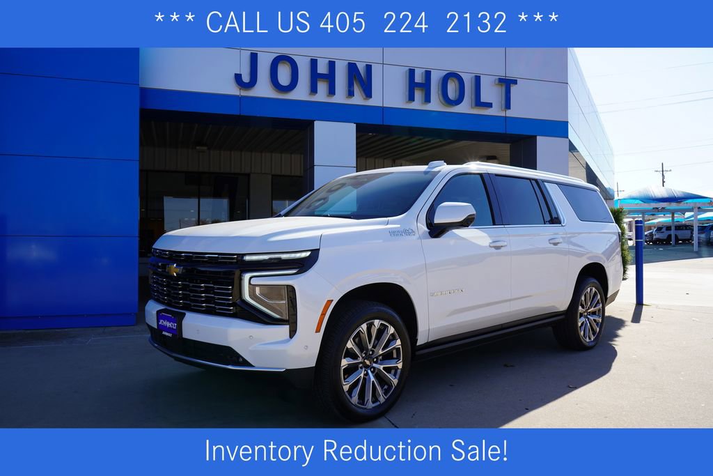 2025 Chevrolet Suburban High Country's photo