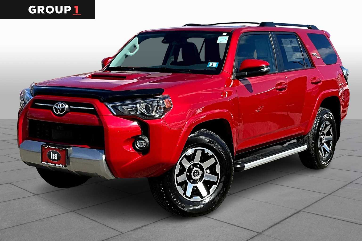 Certified Pre-Owned 2023 Toyota 4Runner TRD Off Road Premium Sport ...