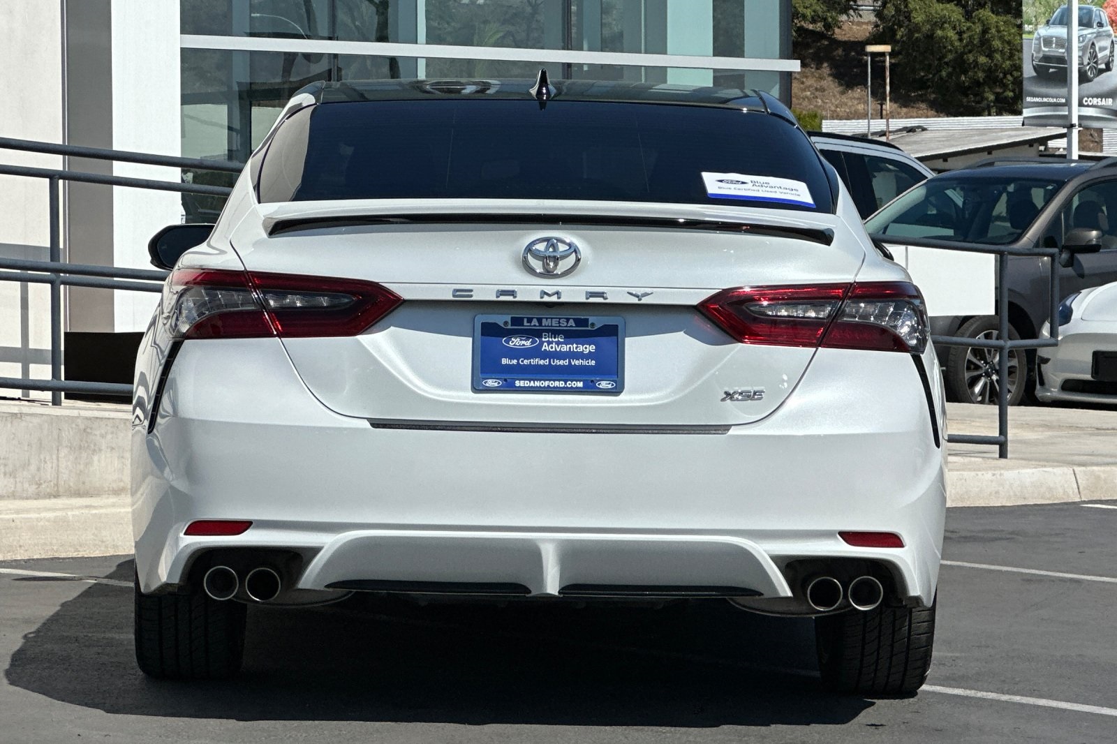 2023 Toyota Camry XSE V6 photo 4