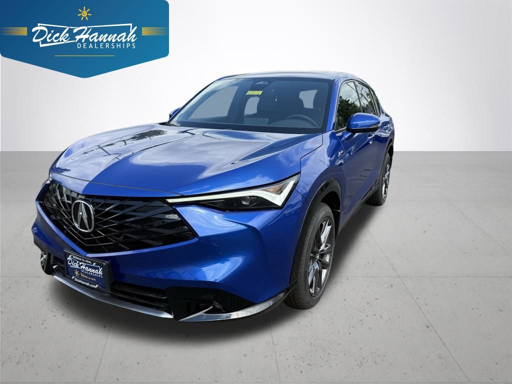 2025 Acura ADX A-Spec Package's photo