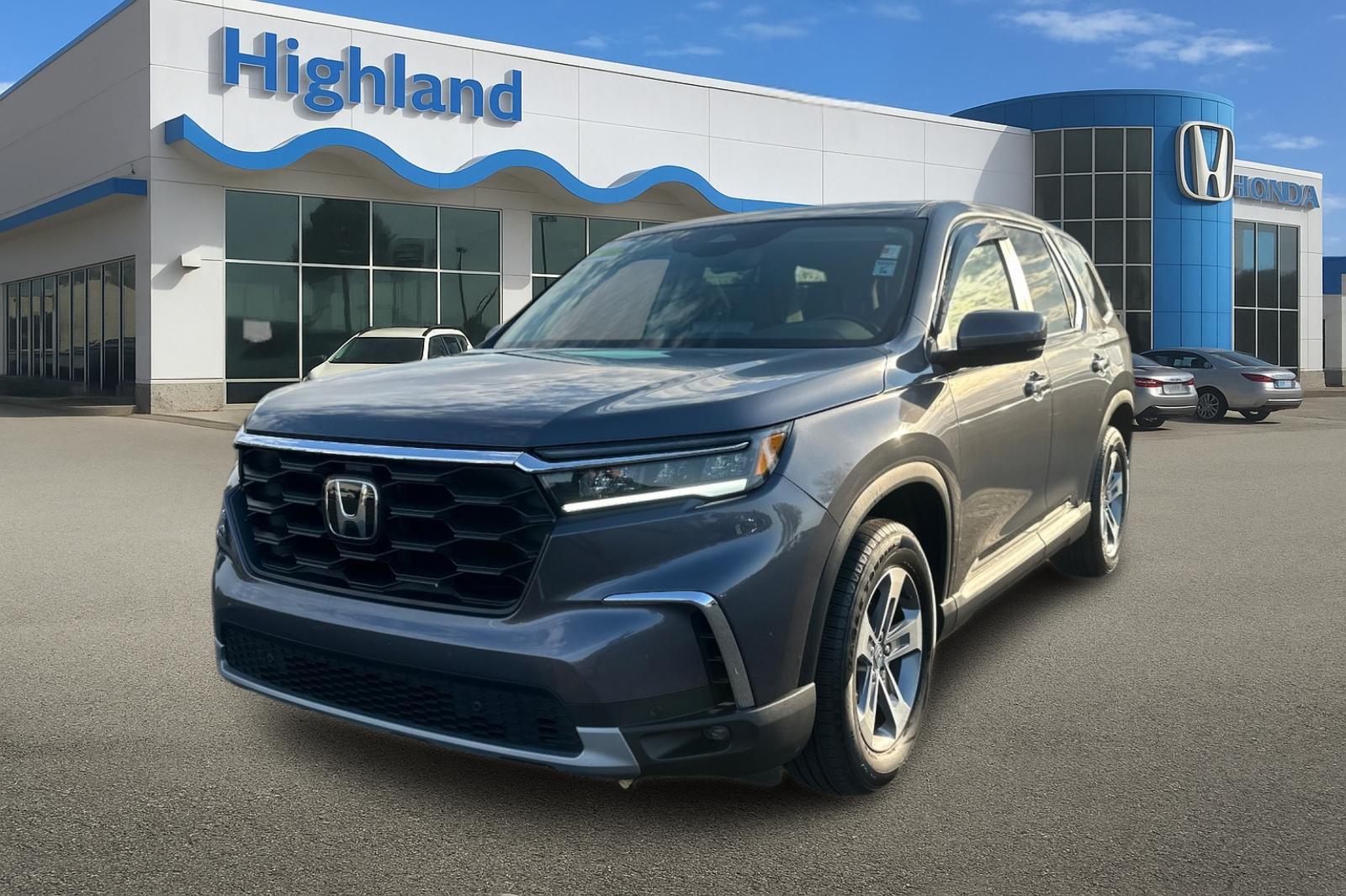 2025 Honda Pilot EX-L's photo