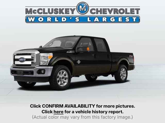 2016 Ford F-250 Super Duty Platinum's photo