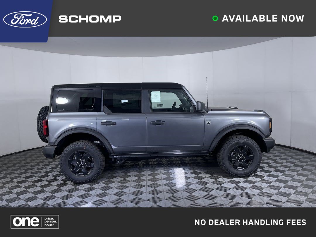 2025 Ford Bronco 4-Door Big Bend's photo