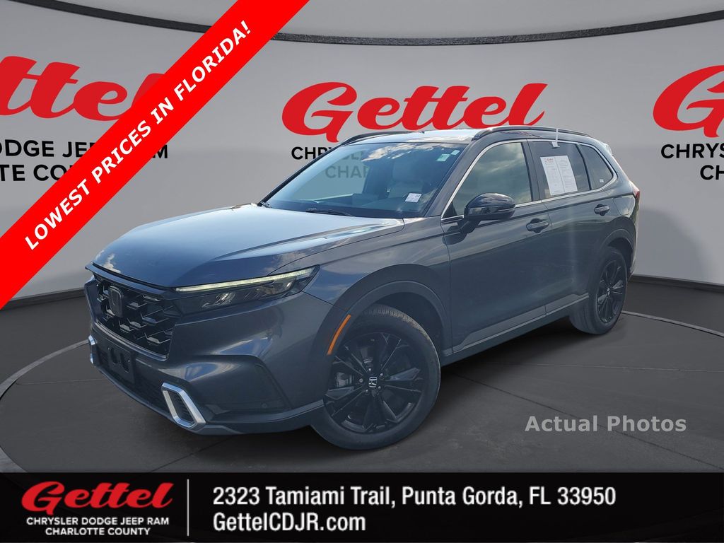 2024 Honda CR-V Sport Touring's photo