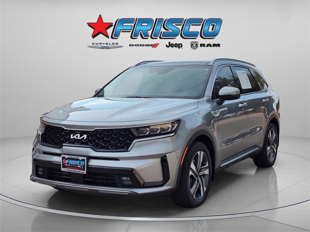 2022 Kia Sorento Plug-In Hybrid SX photo 3