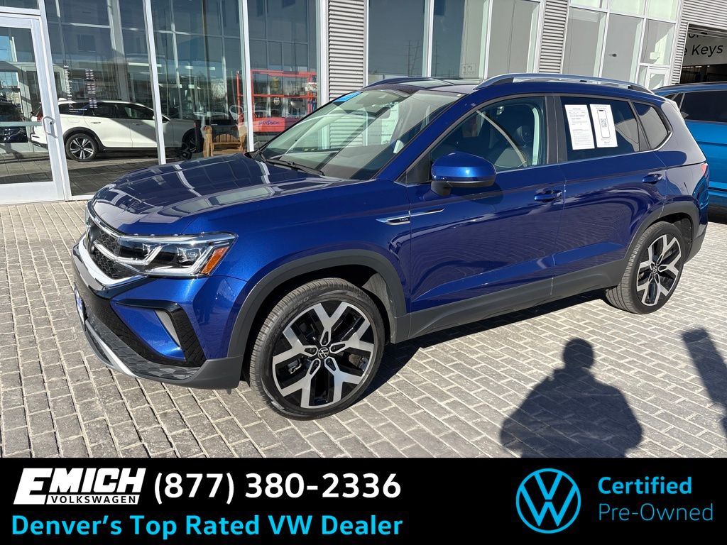 2023 Volkswagen Taos SEL