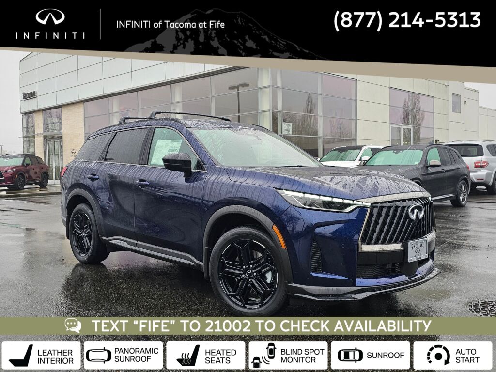 2026 INFINITI QX60 LUXE's photo