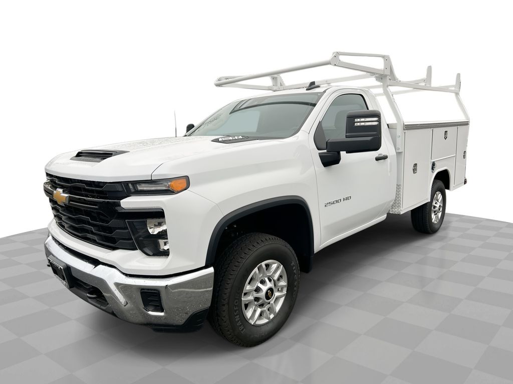 2026 Chevrolet Silverado 2500HD Work Truck's photo