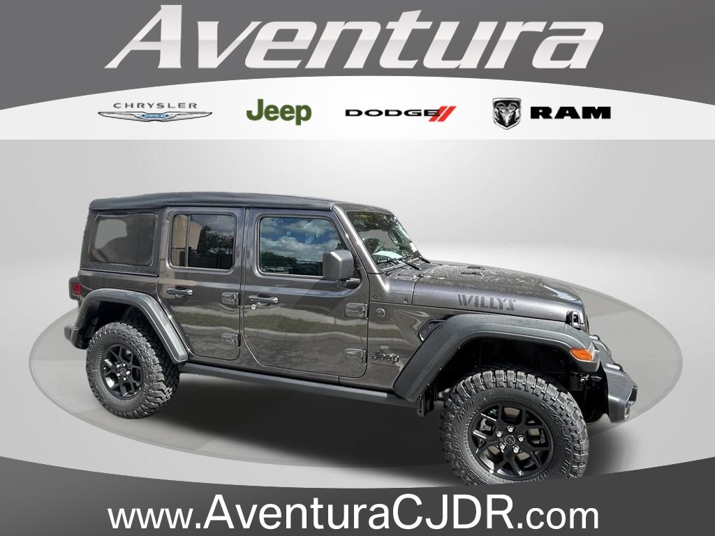 2026 Jeep Wrangler 4-Door Willys's photo