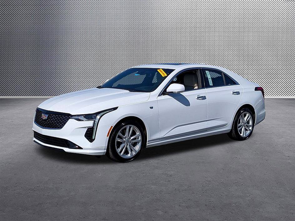 2025 Cadillac CT4 Luxury