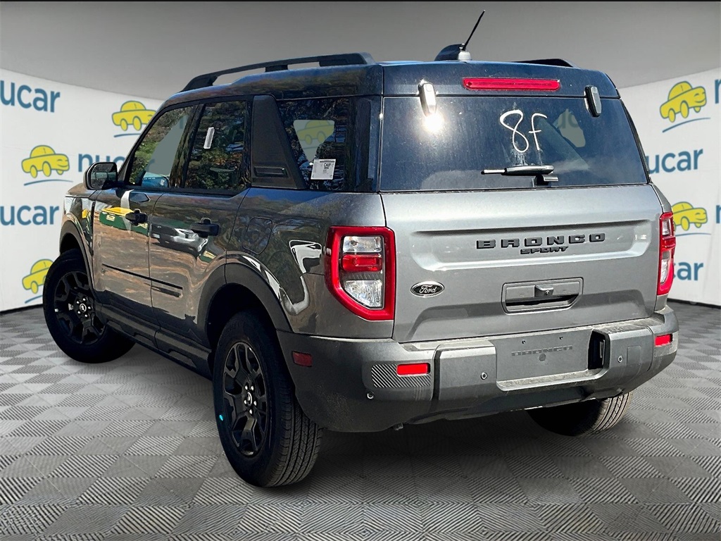 2025 Ford Bronco Sport Big Bend photo 3