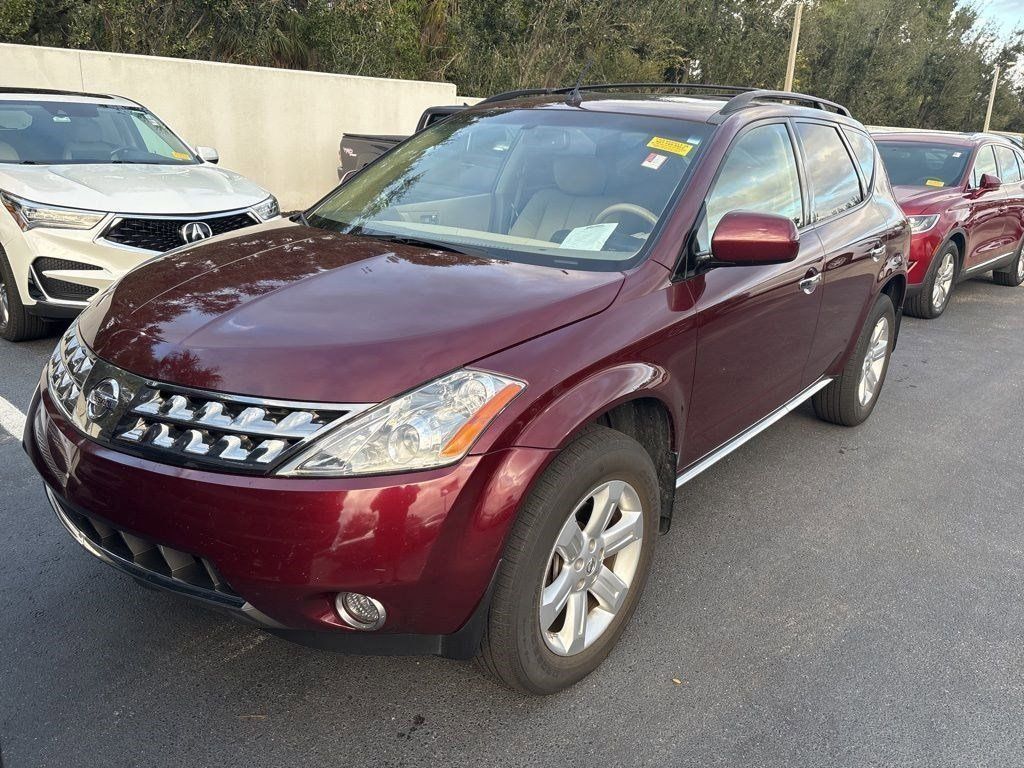 2007 Nissan Murano SL