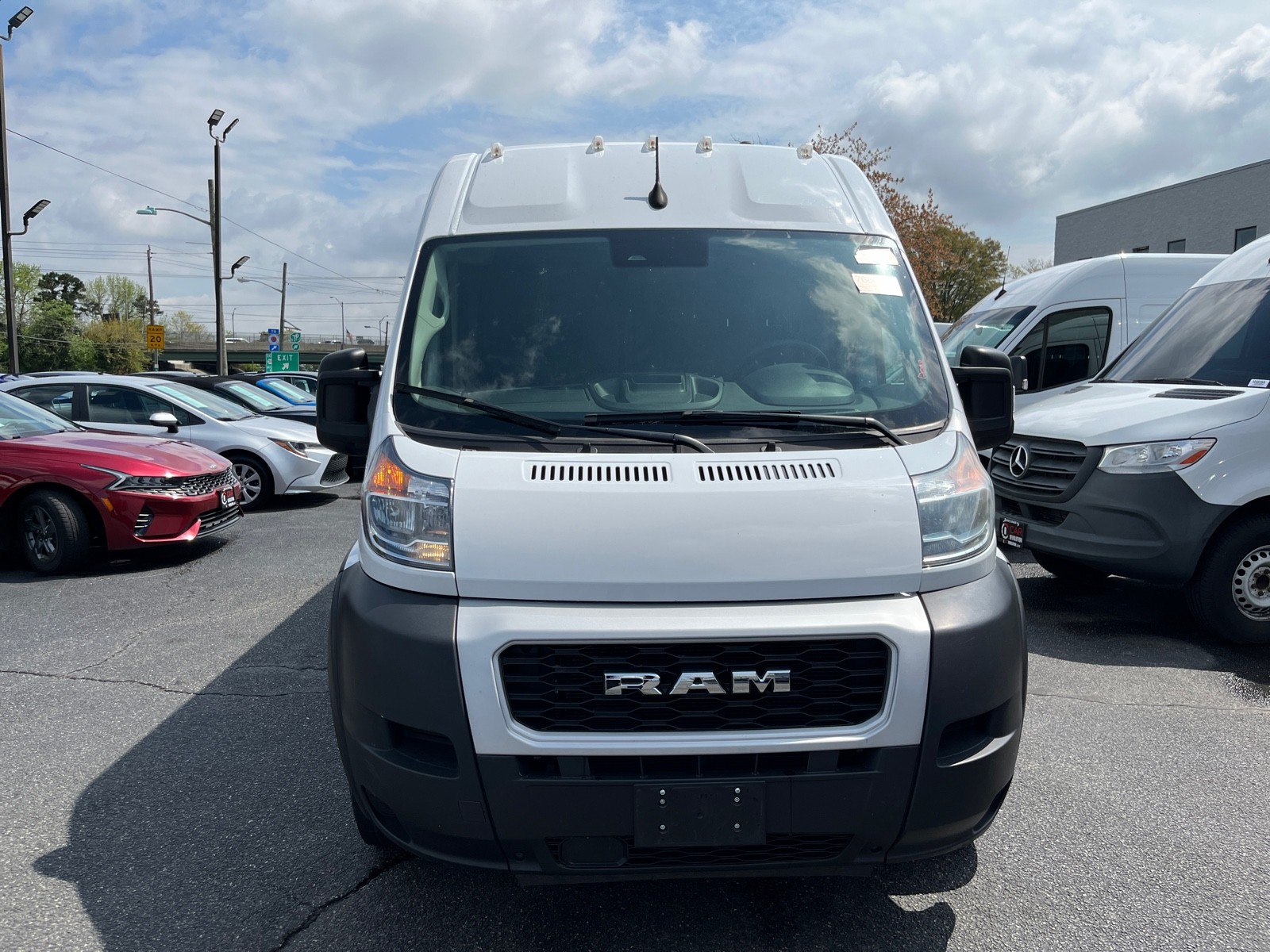 2022 Ram ProMaster 2500 photo 2