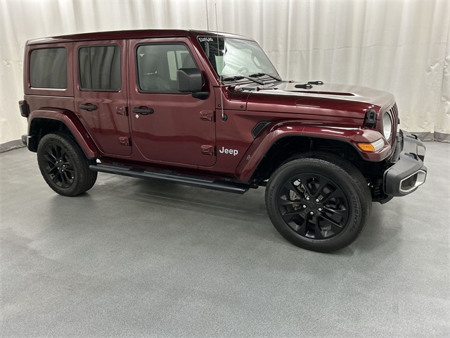 2021 Jeep Wrangler Unlimited Sahara 4XE's photo