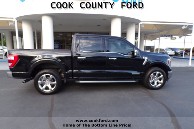 2022 Ford F-150 Lariat photo 9