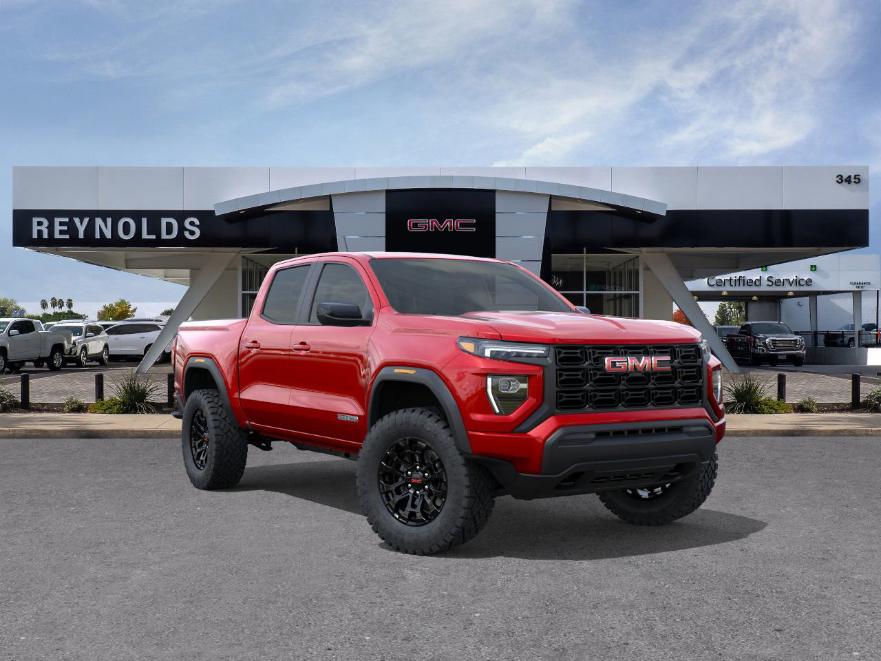 2026 GMC Canyon Elevation's photo