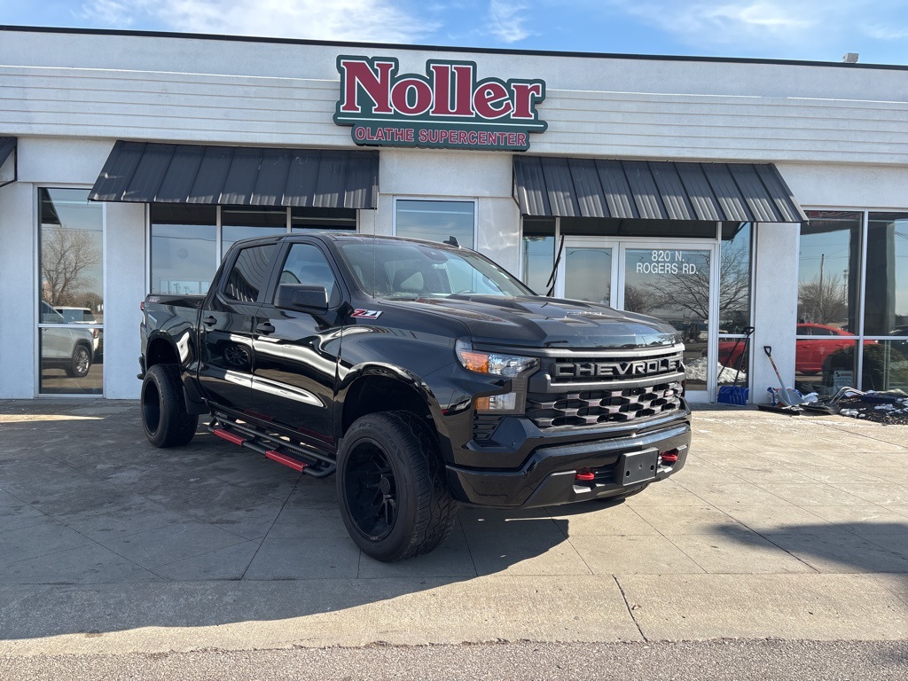 2025 Chevrolet Silverado 1500 Custom Trail Boss's photo