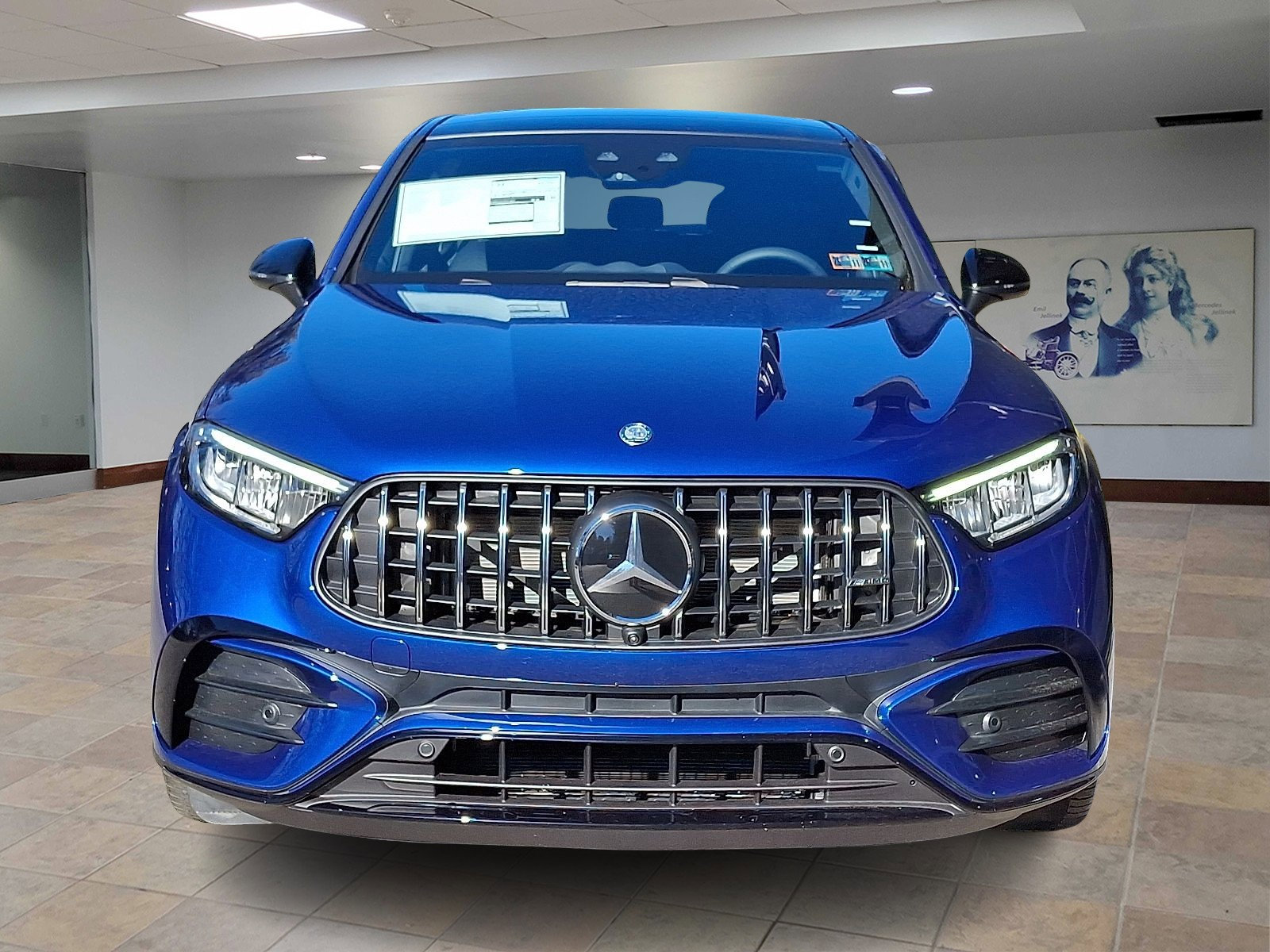 2026 Mercedes Benz GLC AMG 43 4MATIC Coupe photo 2