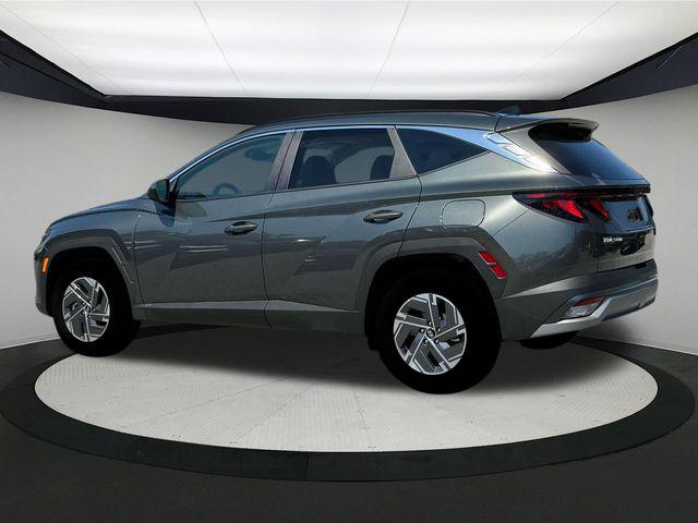 2025 Hyundai Tucson Hybrid Blue photo 4
