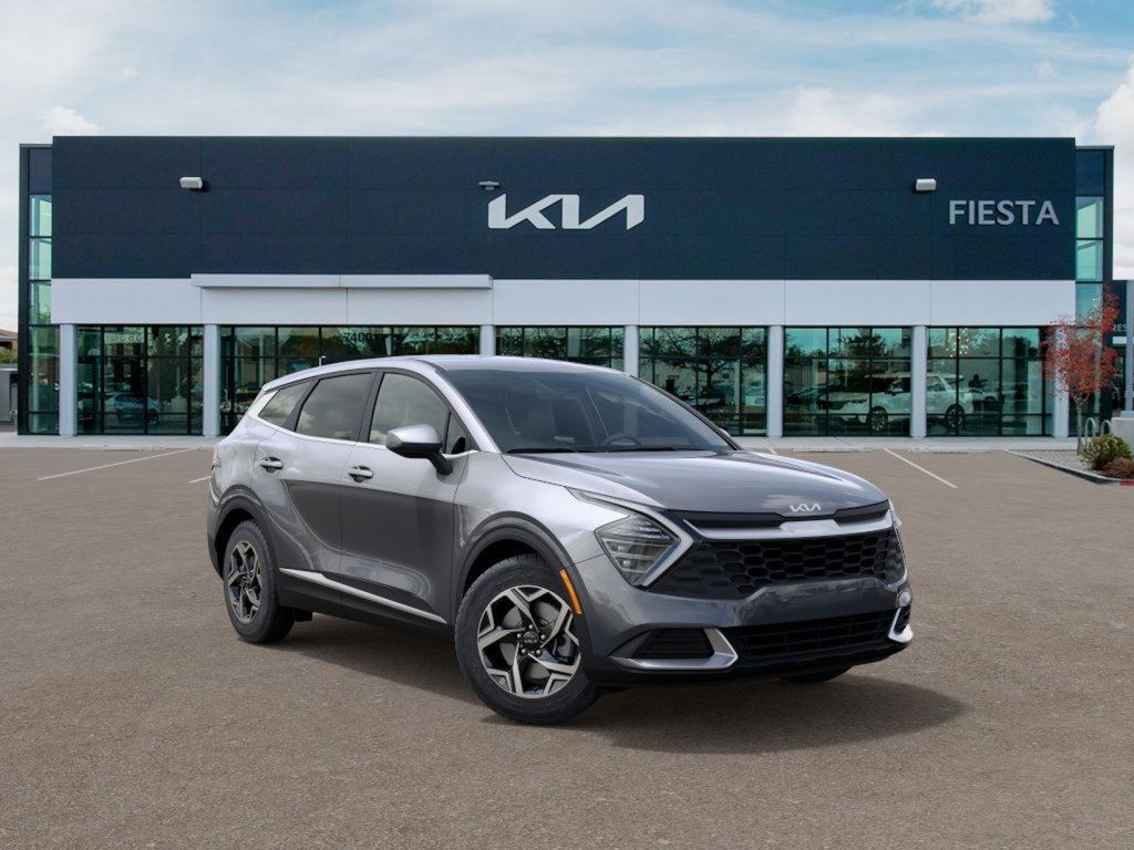 2025 Kia Sportage