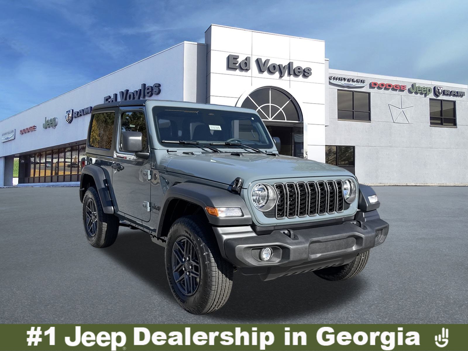 2026 Jeep Wrangler 2-Door Sport S's photo
